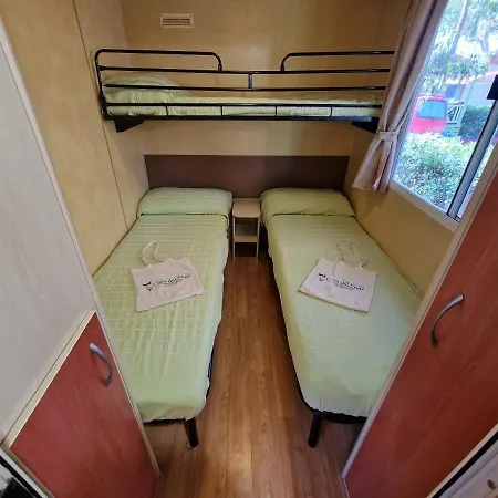 キャンプ場 Casa Dei Prati Village *
