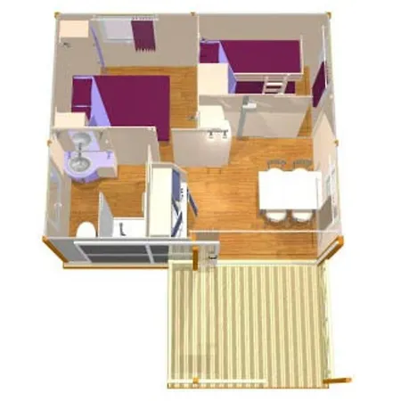 Casa Dei Prati Village Camping *